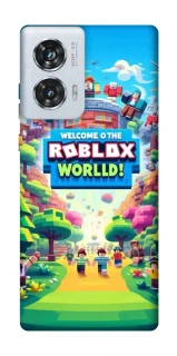 Чохол на Motorola Edge 50 Fusion Roblox World фото 1 з 1