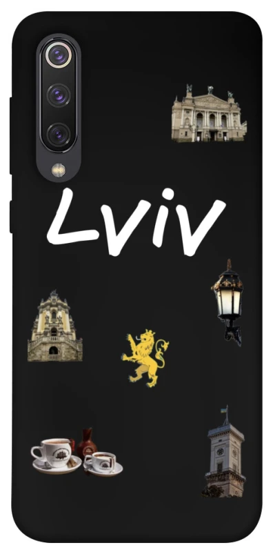 Чохол на Xiaomi Mi 9 SE Lviv фото 1 з 1