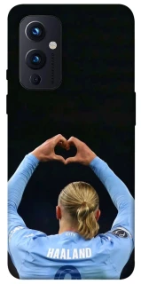 Чехол на OnePlus 9 Erling Haaland V2 фото 1 из 1