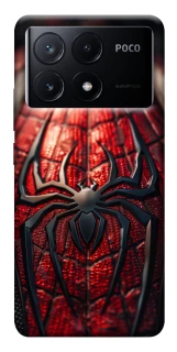 Чехол на Xiaomi Poco X6 Spiderman costume фото 1 из 1