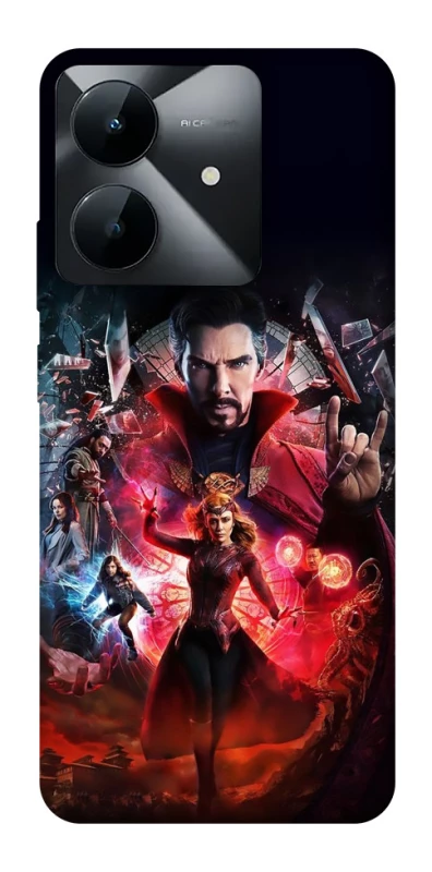 Чехол на Realme Note 60x Strange and Wanda фото 1 из 1