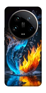 Чохол на Xiaomi 14 Ultra Water And Fire фото 1 з 1