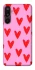Чехол на Samsung Galaxy M16 5G Red hearts 2 фото 1 из 1