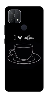 Чохол на Oppo A15s / A15 Black coffee фото 1 з 1