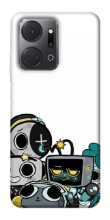 Чехол на Huawei Honor X7a Dandy World Heroes фото 1 из 1