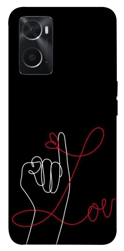 Чохол на Oppo A76 4G Pair romantic theme ver.9 фото 1 з 1