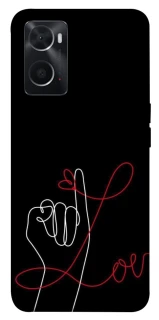 Чохол на Oppo A76 4G Pair romantic theme ver.9 фото 1 з 1