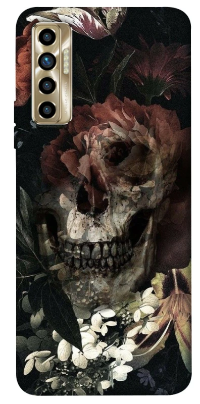 Чехол на TECNO Camon 17P Romantic Halloween ver.1 фото 1 из 1