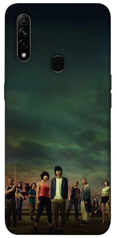 Чохол на Oppo A31 Alice in Borderland ver.1 фото 1 з 1