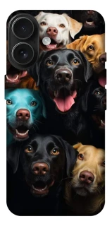 Чехол на Apple iPhone 17 (6.3") Собаки фото 1 из 1
