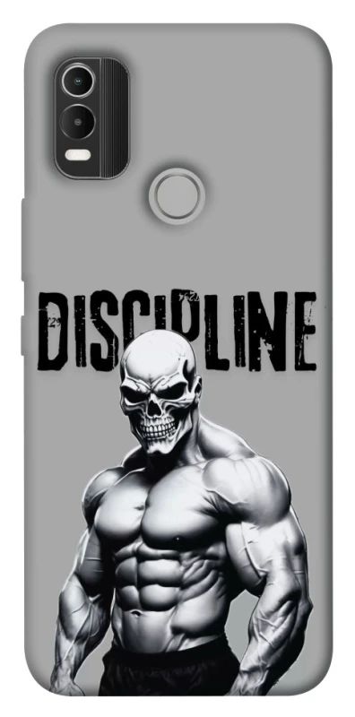 Чохол на Nokia C21 Plus Discipline v1 фото 1 з 1