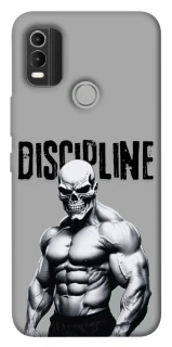 Чохол на Nokia C21 Plus Discipline v1 фото 1 з 1