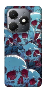 Чехол на TECNO Spark 20 Skulls v2 фото 1 из 1
