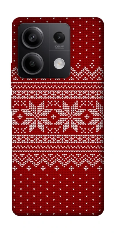Чохол на Xiaomi Redmi Note 13 5G Christmas jumper ver.3 фото 1 з 1