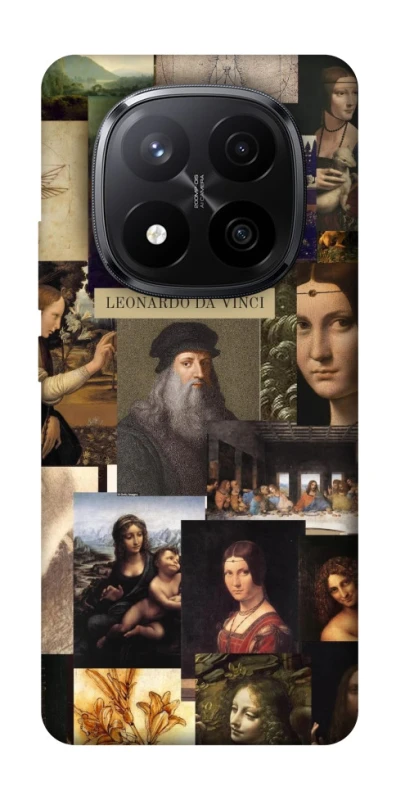 Чехол на Xiaomi Redmi Note 14 Pro+ 5G Leonardo da Vinci фото 1 из 1