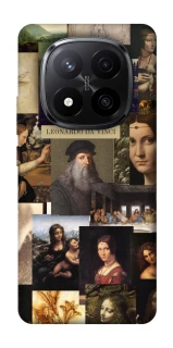 Чехол на Xiaomi Redmi Note 14 Pro+ 5G Leonardo da Vinci фото 1 из 1