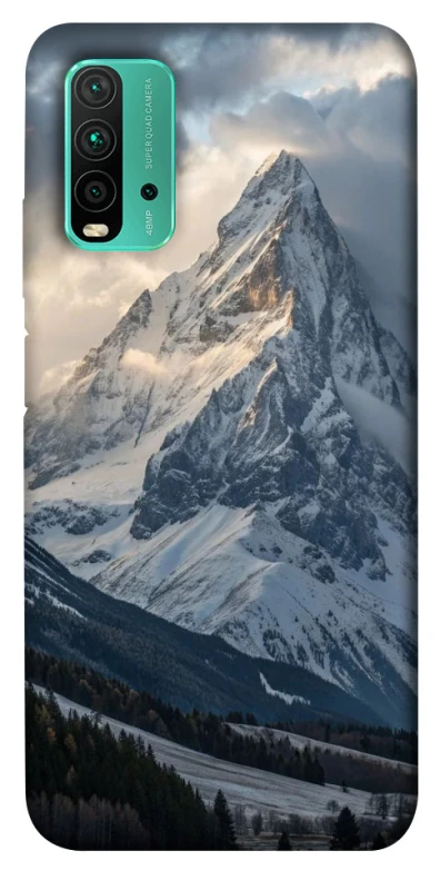 Чехол на Xiaomi Redmi Note 9 4G / Redmi 9 Power Mountain v6 фото 1 из 1