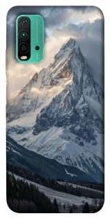 Чехол на Xiaomi Redmi Note 9 4G / Redmi 9 Power Mountain v6 фото 1 из 1