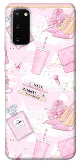 Чехол на Samsung Galaxy S20 Fashion collage ver.10 фото 1 из 1