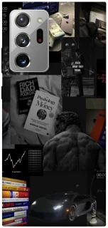 Чехол на Samsung Galaxy Note 20 Ultra Rich and young фото 1 из 1