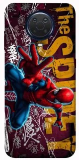 Чохол на Nokia G20 / G10 / 6.3 Spider Man ver.3 фото 1 з 1