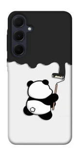 Чехол на Samsung Galaxy A35 Panda painter фото 1 из 1