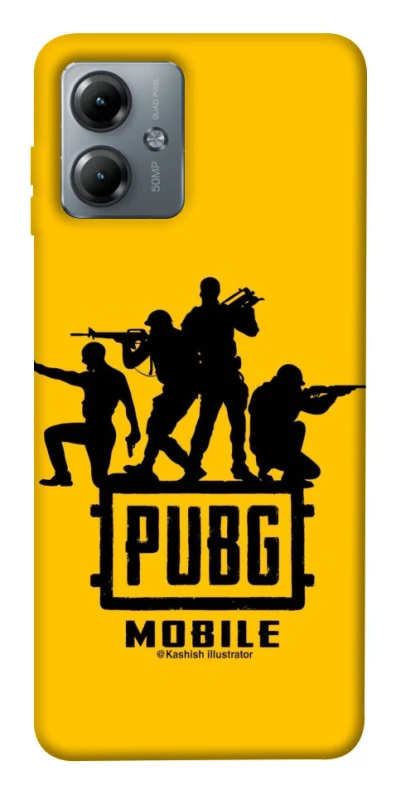 Чохол на Motorola Moto G14 Pubg logo ver.2 фото 1 з 1