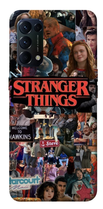 Чехол на Oppo Reno 5 4G Stranger Things ver.28 фото 1 из 1