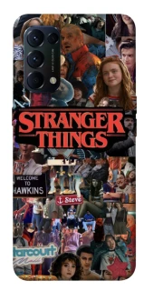 Чохол на Oppo Reno 5 4G Stranger Things ver.28 фото 1 з 1