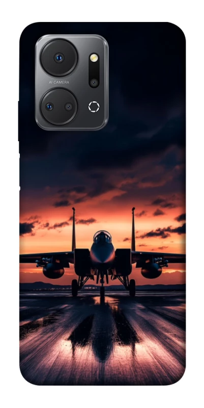 Чехол на Huawei Honor X7a fighter фото 1 из 1