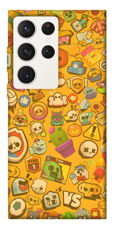 Чохол на Samsung Galaxy S23 Ultra Brawl Stars ver.6 фото 1 з 1