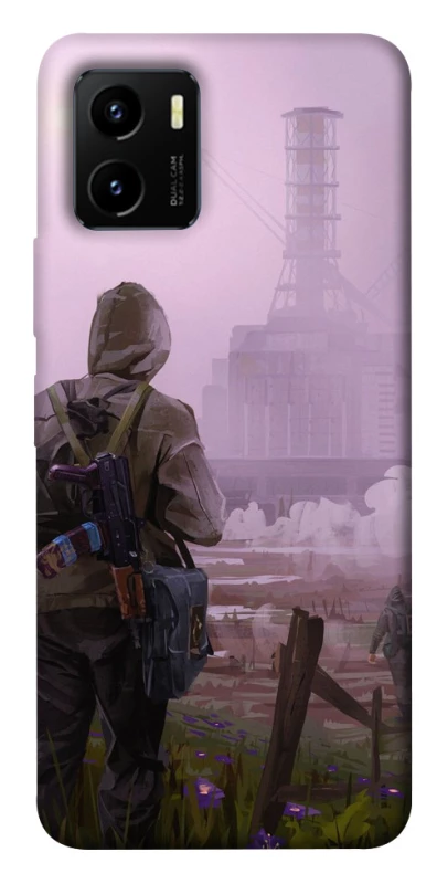 Чехол на Vivo Y15s Сталкер v11 фото 1 из 1