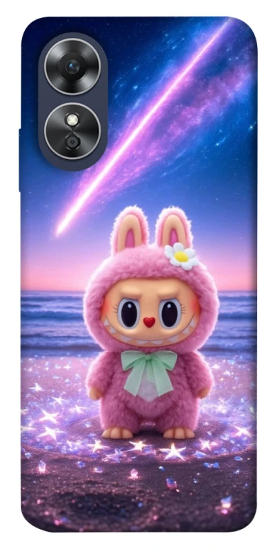 Чехол на Oppo A17 Space Labubu фото 1 из 1