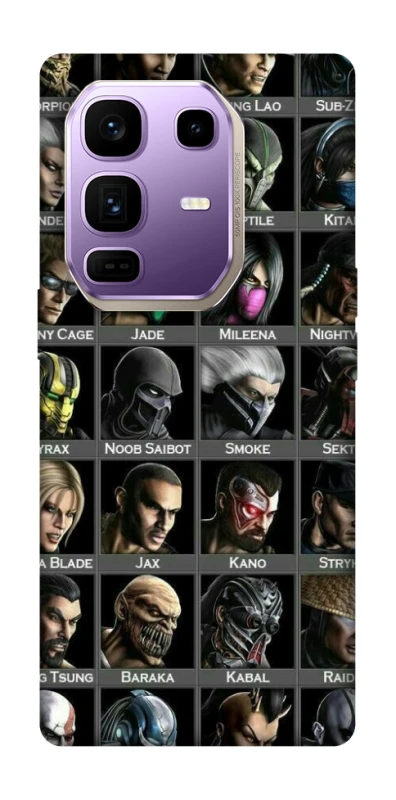 Чохол на Infinix Note 50 Pro+ Mortal Kombat фото 1 з 1