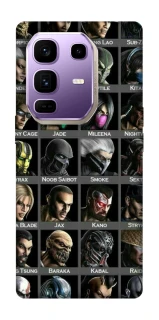 Чехол на Infinix Note 50 Pro+ Mortal Kombat фото 1 из 1