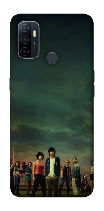 Чохол на Oppo A53 / A32 / A33 Alice in Borderland ver.1 фото 1 з 1