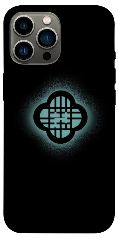 Чохол на Apple iPhone 13 Pro Max (6.7") K-Pop Demon Hunters Logo ver.2 фото 1 з 1