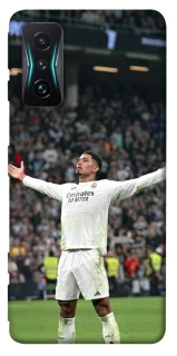 Чехол на Xiaomi Redmi K50 Gaming Jude Bellingham фото 1 из 1