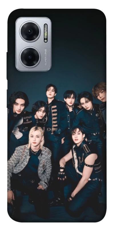 Чехол на Xiaomi Redmi Note 11E Stray Kids United фото 1 из 1