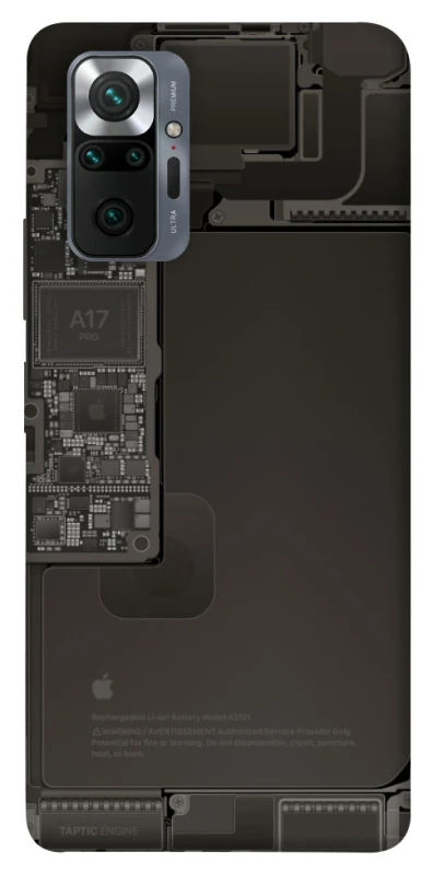 Чехол на Xiaomi Redmi Note 10 Pro iPhone 17 фото 1 из 1