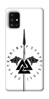 Чехол на Samsung Galaxy A51 5G Копье Всевластия фото 1 из 1