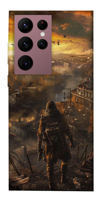 Чохол на Samsung Galaxy S22 Ultra Сталкер v10 фото 1 з 1