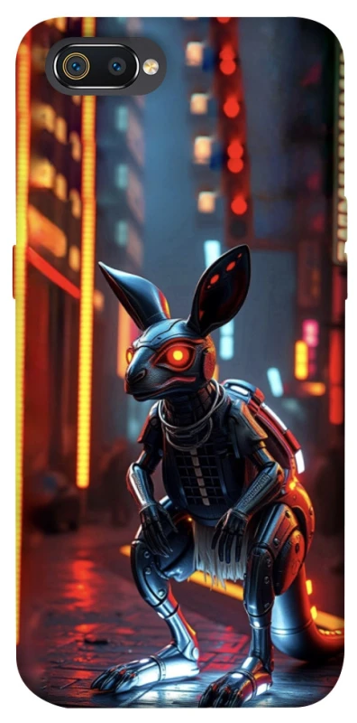 Чехол на Realme C2 Cyber Kangaroo фото 1 из 1