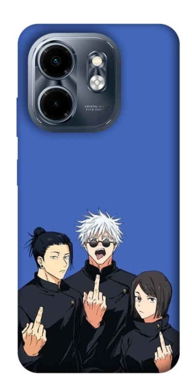 Чехол на Infinix Smart 9 4G / Hot 50i jujutsu kaisen v3 фото 1 из 1