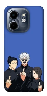 Чехол на Infinix Smart 9 4G / Hot 50i jujutsu kaisen v3 фото 1 из 1