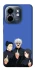 Чехол на Infinix Smart 9 4G / Hot 50i jujutsu kaisen v3 фото 1 из 1