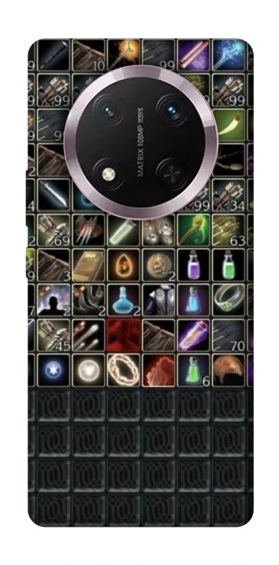 Чехол на Honor X9c Inventory menu ver.2 фото 1 из 1