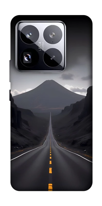 Чохол на Xiaomi 15 Pro Black mountains фото 1 з 1