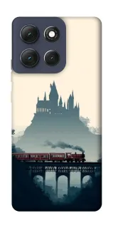 Чохол на Motorola Moto G86 Hogwarts v1 фото 1 з 1