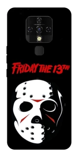 Чехол на TECNO Camon 16 SE Friday 13th Jason фото 1 из 1